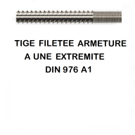 TIGES FILETÉES ET RACCORDS 